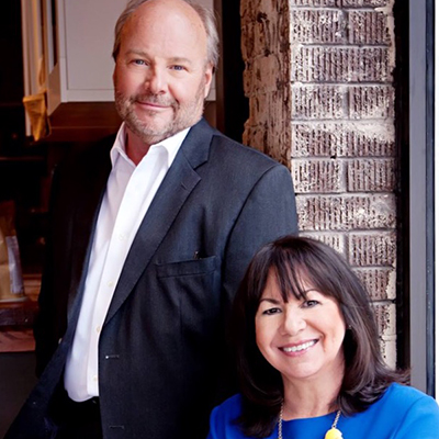 Rich Kizer and Georganne Bender Rich Kizer and Georganne Bender